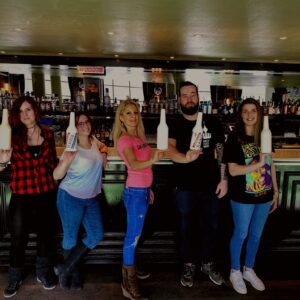 Flairtending und Showmixen an der Bar Flairtending und Showmixen an der Bar