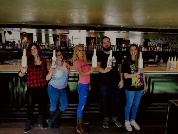 Flairtending und Showmixen an der Bar